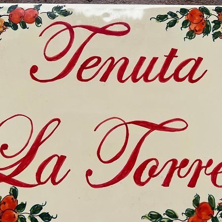 Tenuta La Torre Tropea Exteriér fotografie