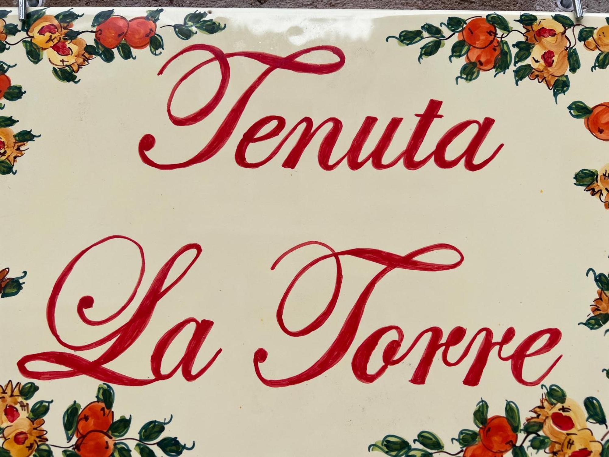 Tenuta La Torre Tropea Exteriér fotografie