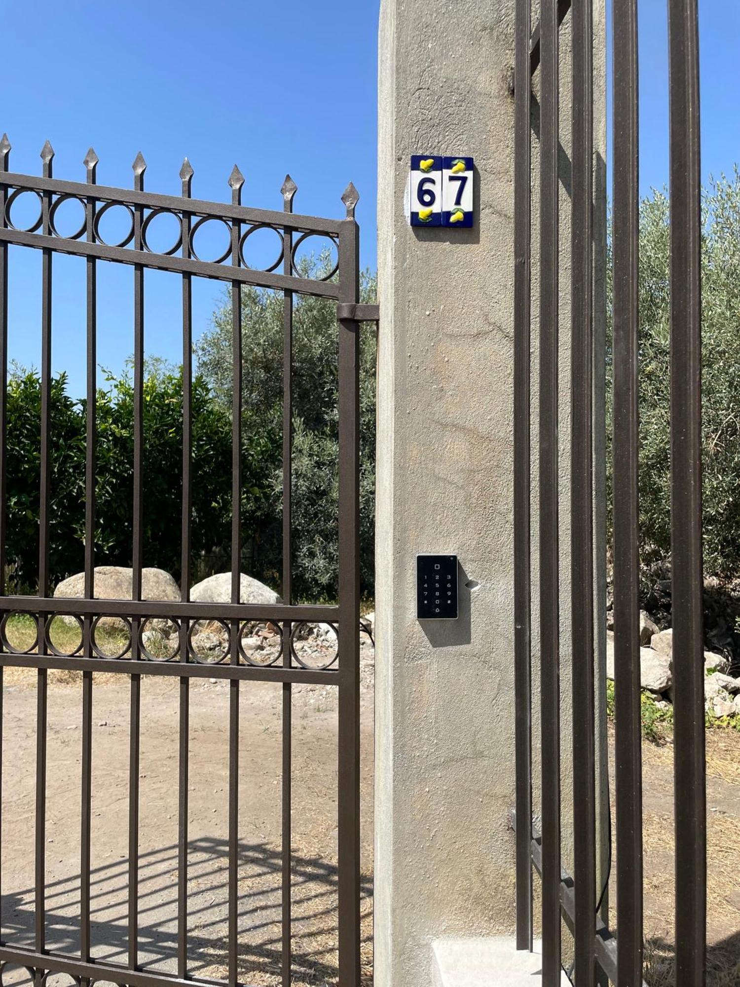 Tenuta La Torre Tropea Exteriér fotografie